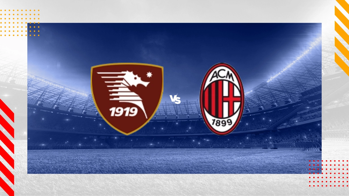 Pronóstico Salernitana vs Ac Milán