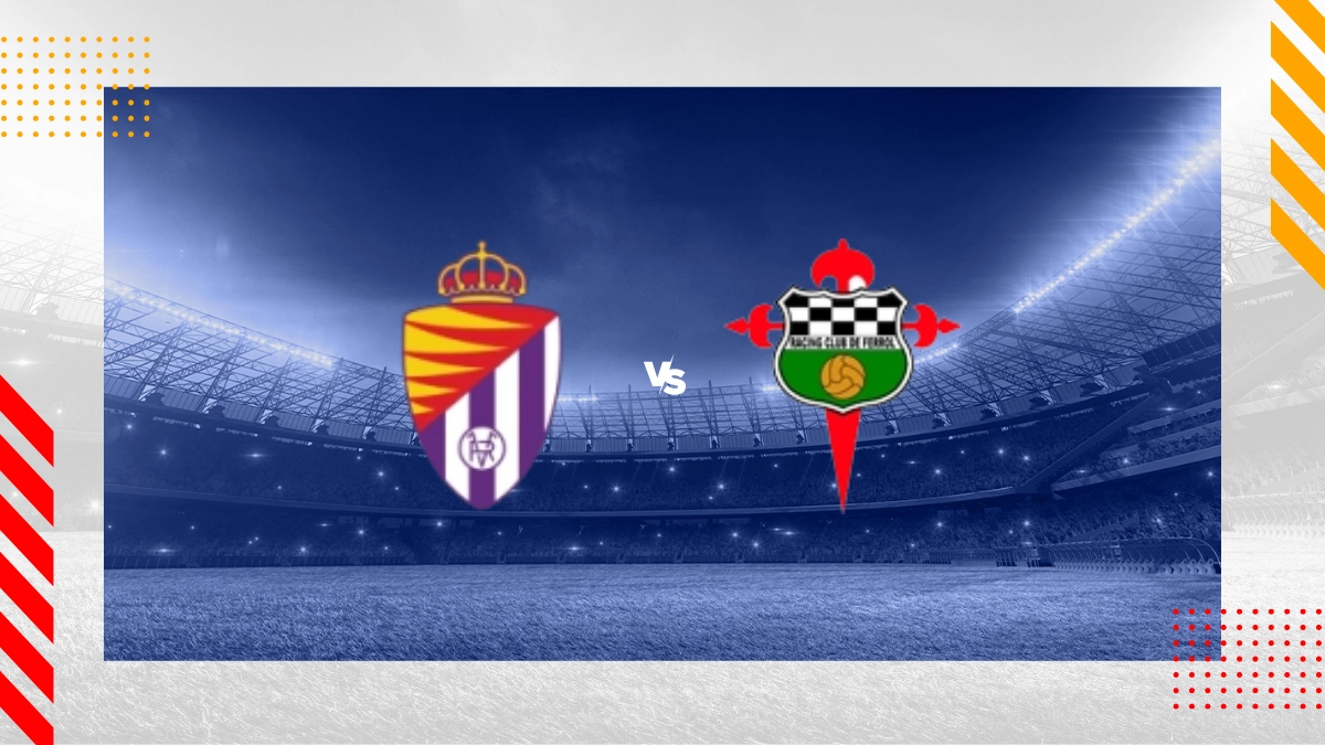 Pronóstico Real Valladolid vs Racing Ferrol