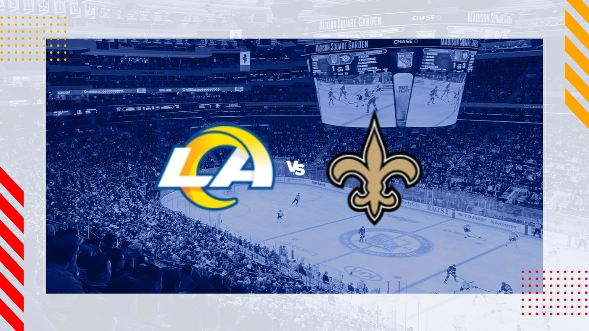 Voorspelling Los Angeles Rams vs New Orleans Saints