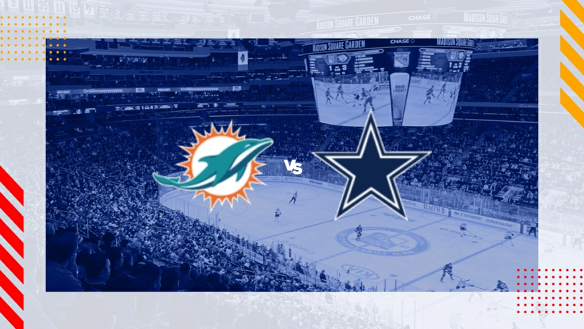 Voorspelling Miami Dolphins vs Dallas Cowboys