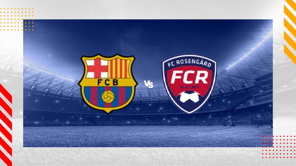 Pronóstico Barcelona M vs Rosengård M