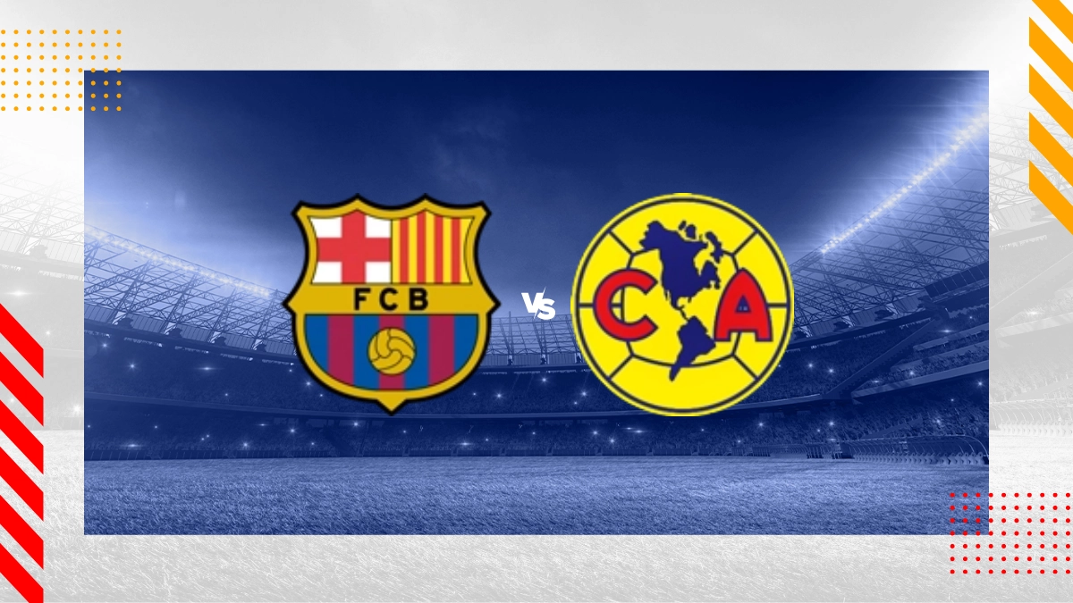 Pronóstico Barcelona vs CF America