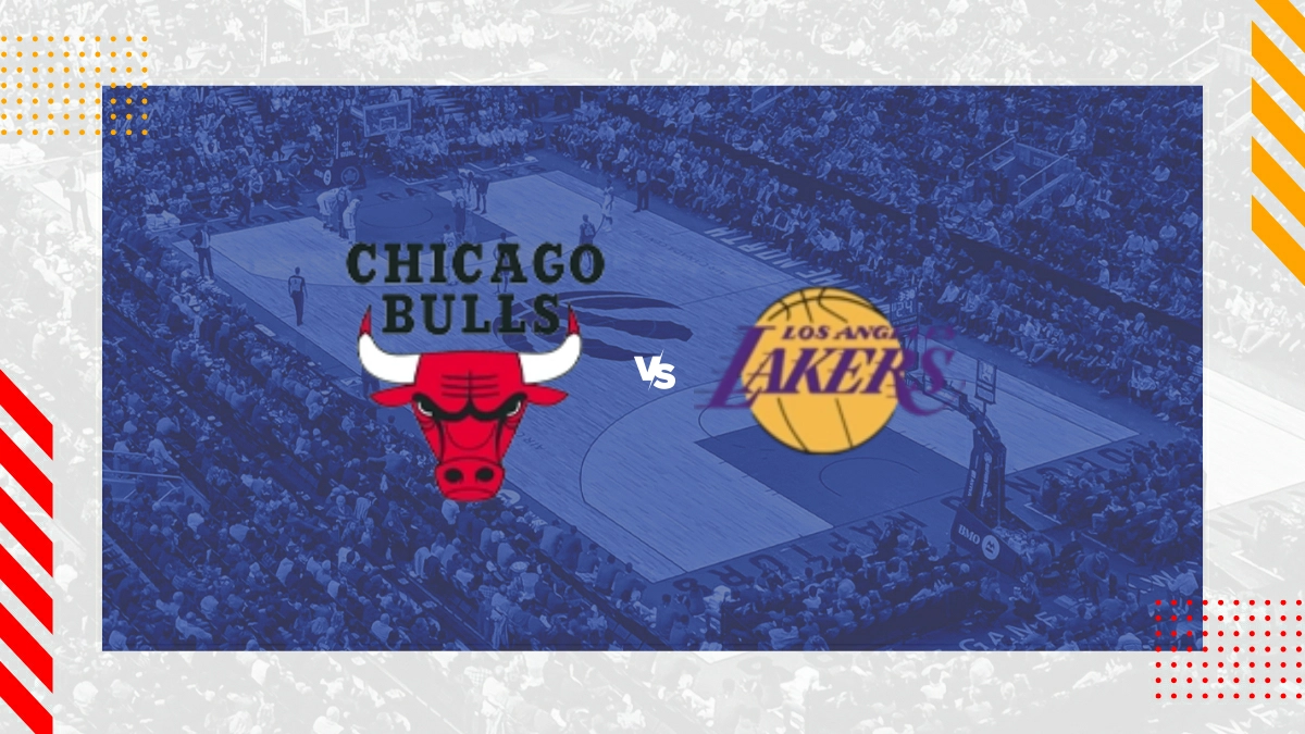 Pronóstico Chicago Bulls vs Los Angeles Lakers