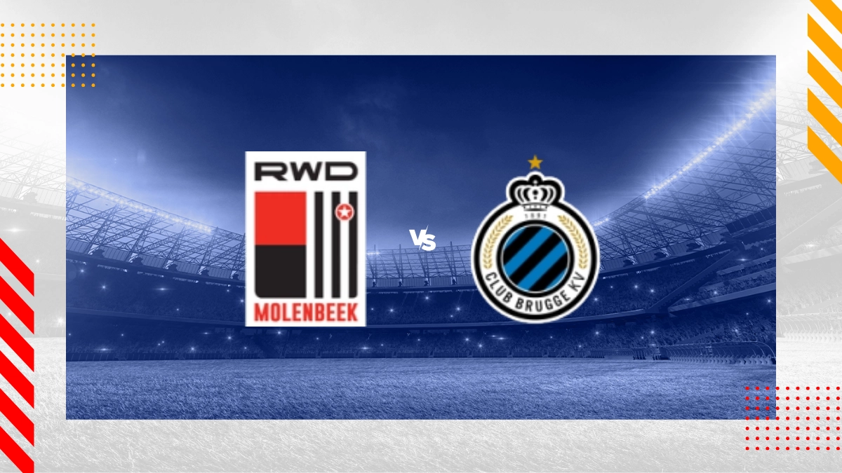Voorspelling RWD Molenbeek 47 vs Club Brugge