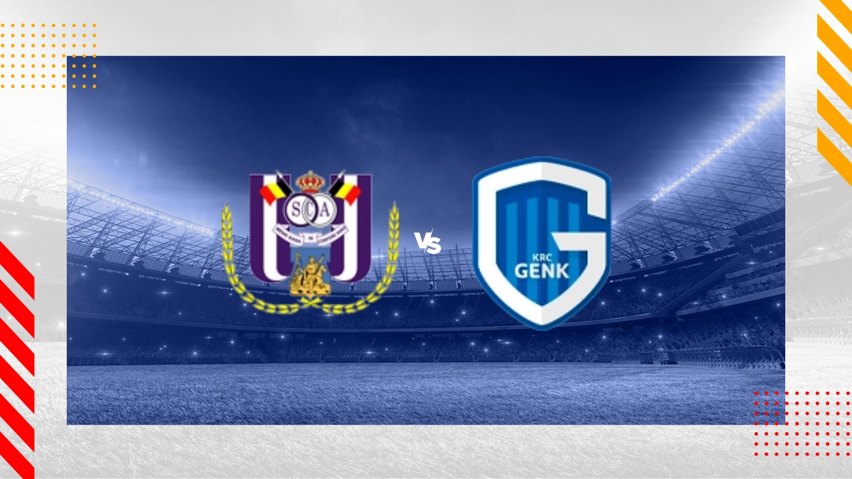 Voorspelling Anderlecht vs KRC Genk