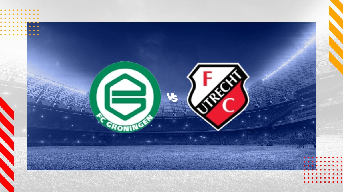 Voorspelling FC Groningen vs FC Utrecht