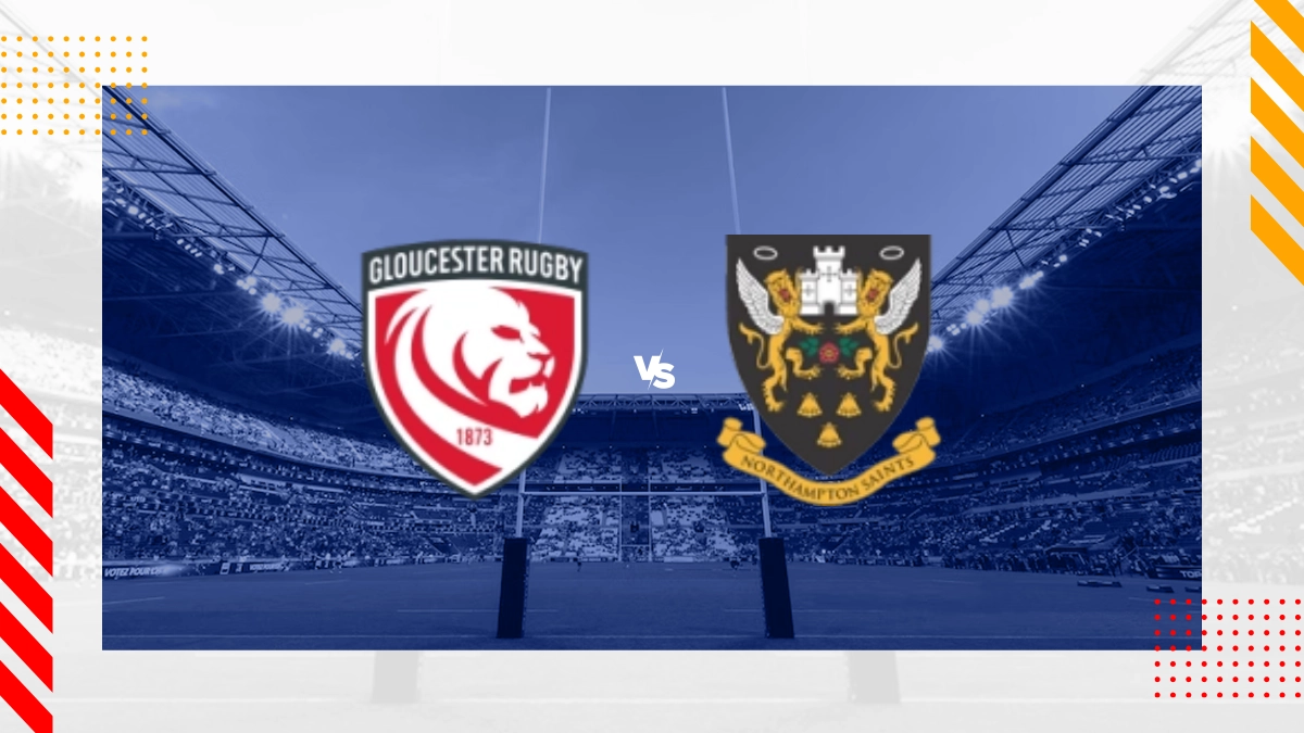 Gloucester Rugby vs Northampton Saints Prediction