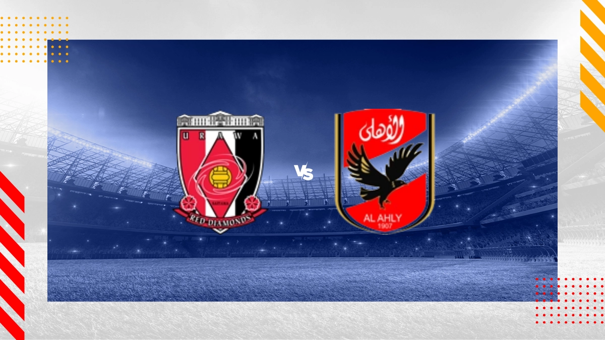 Palpite Urawa Reds vs AL Ahly SC (Egy)