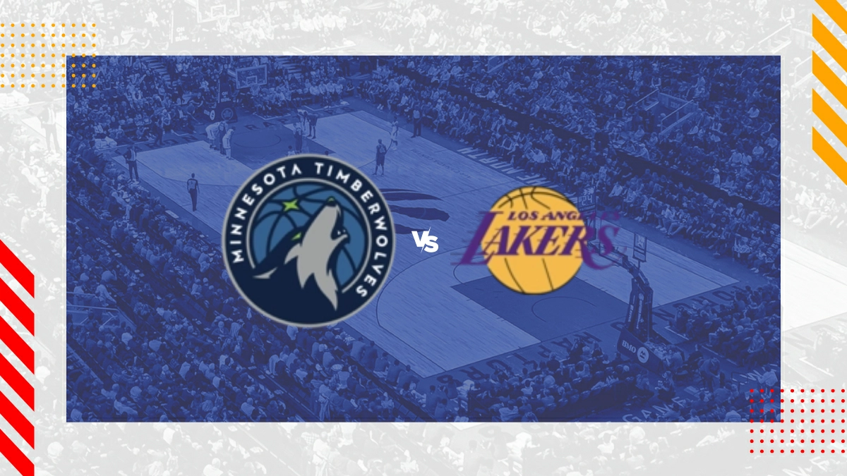 Palpite Minnesota Timberwolves vs LA Lakers