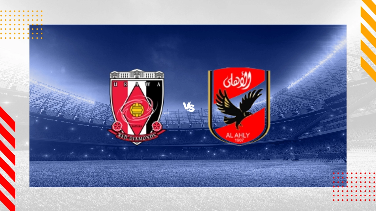 Urawa Red Diamonds vs AL Ahly SC (EGY) Prediction