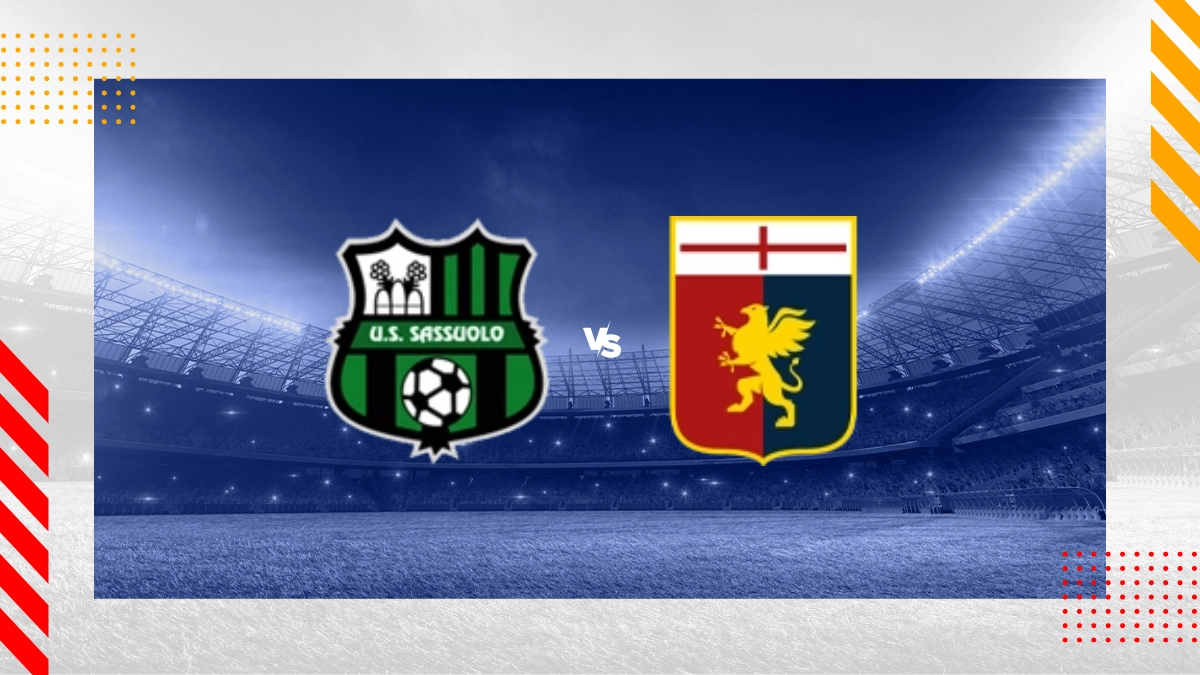 Sassuolo vs Genoa Prediction