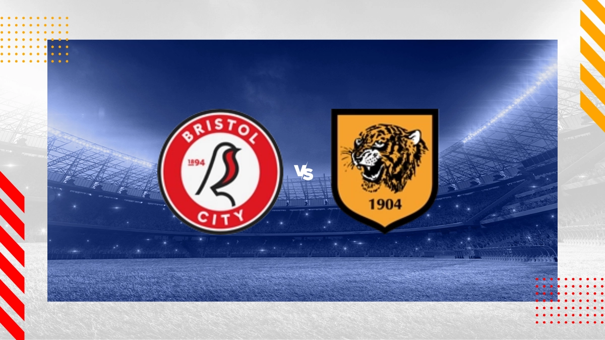 Pronostic Bristol City vs Hull City