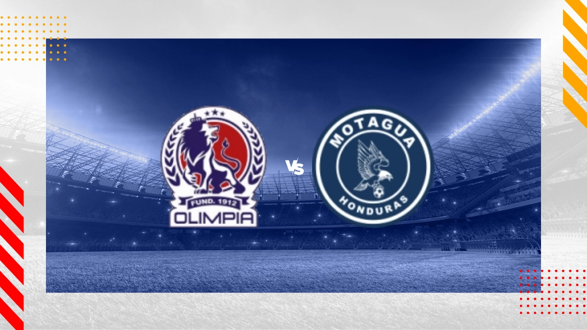 Pronóstico CD Olimpia vs FC Motagua