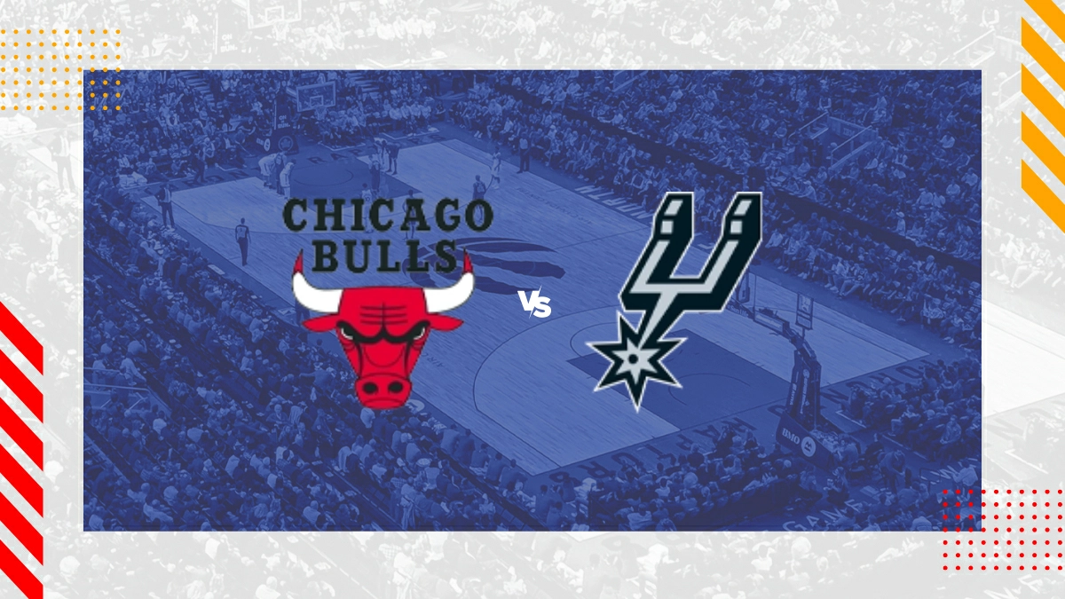 Pronostic Chicago Bulls vs San Antonio Spurs