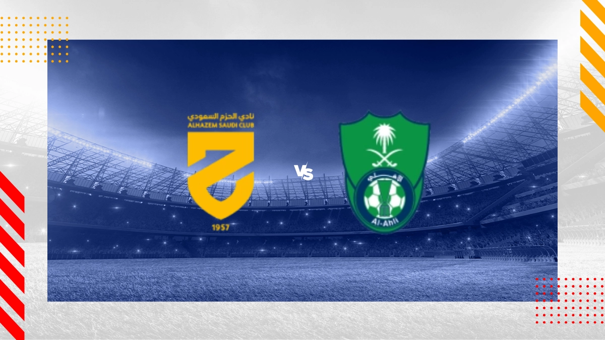 Palpite Al-Hazm vs Al Ahli