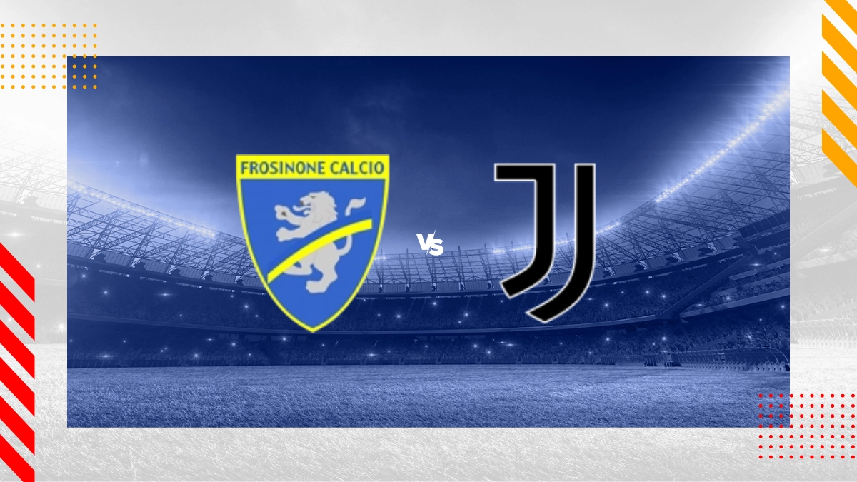 Prognóstico Frosinone Calcio vs Juventus