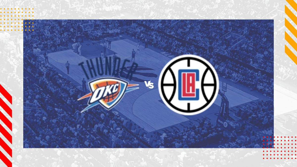 Pronóstico Oklahoma City Thunder vs LA Clippers