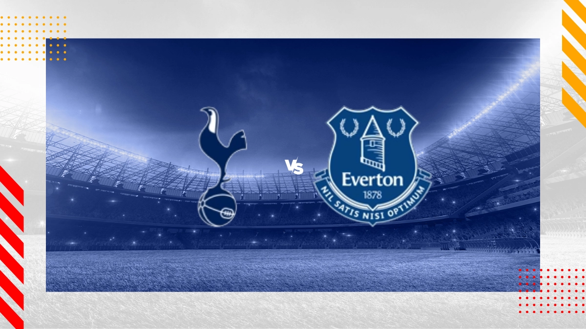 Prognóstico Tottenham vs Everton FC