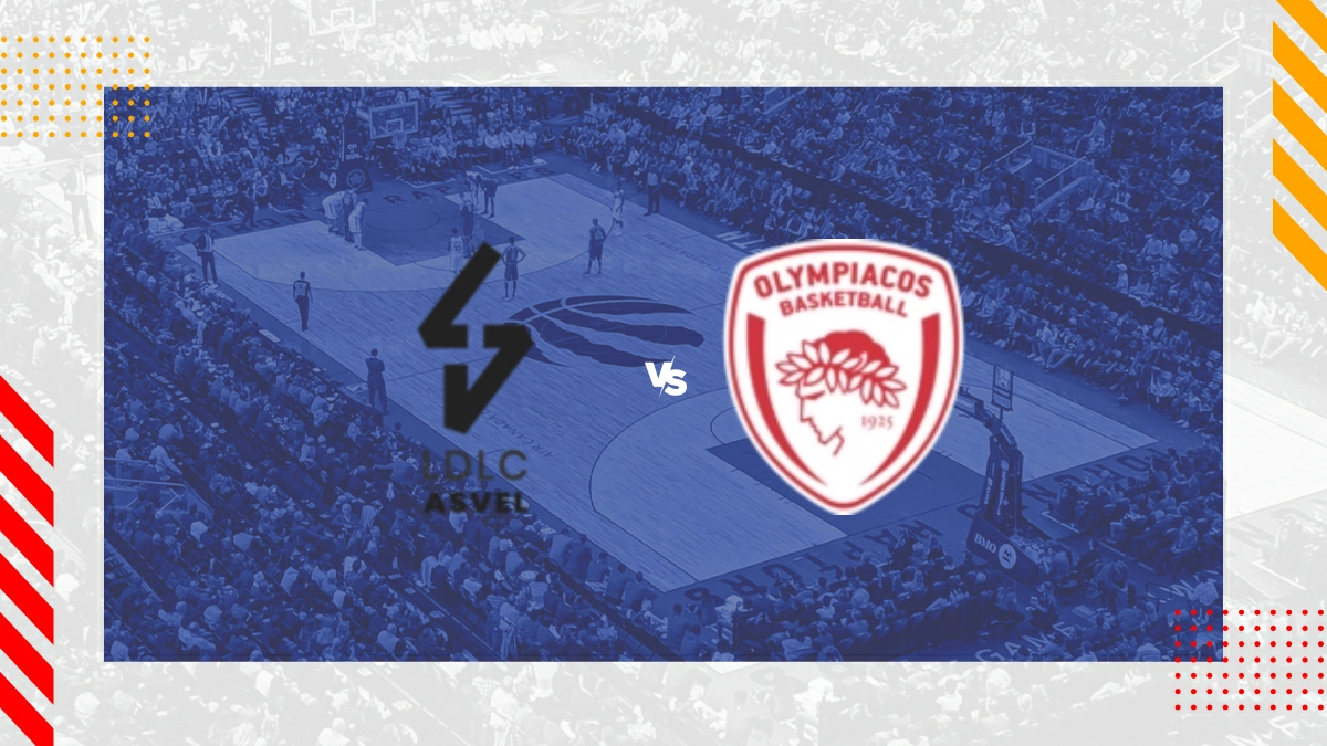 Pronostic ASVEL vs Olympiakos