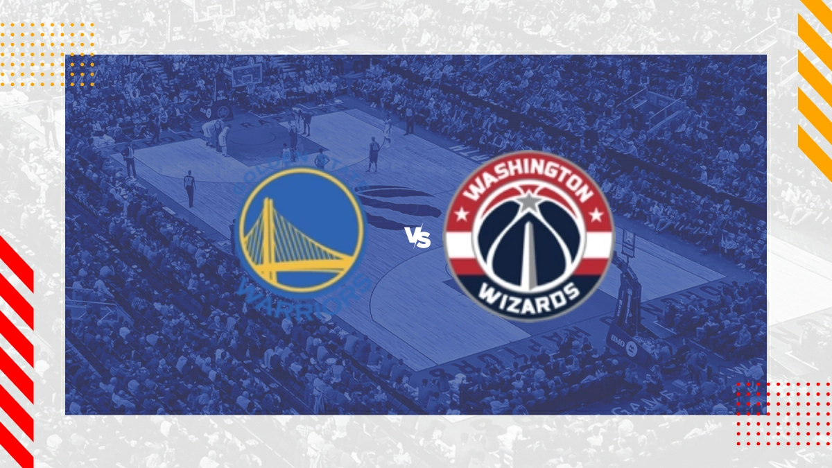 Palpite Golden State Warriors vs Washington Wizards