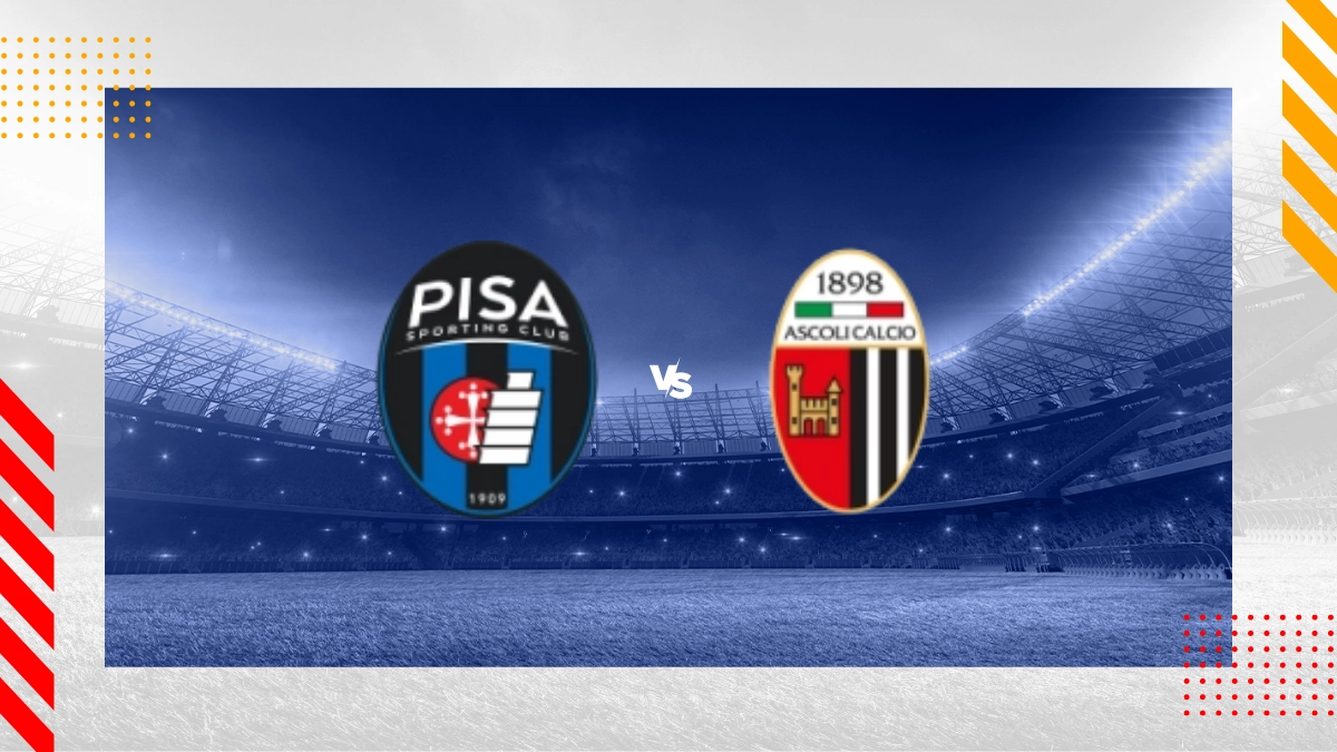 Pronostico Pisa vs Ascoli Calcio 1898 FC