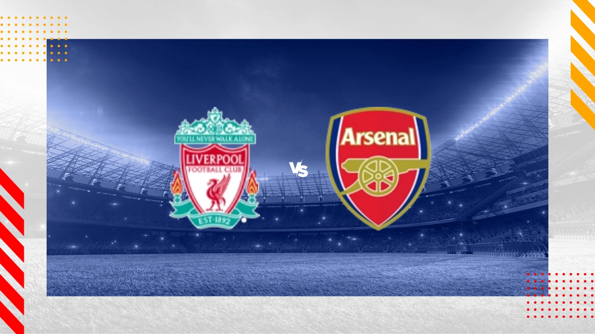 Prognóstico Liverpool FC vs Arsenal FC