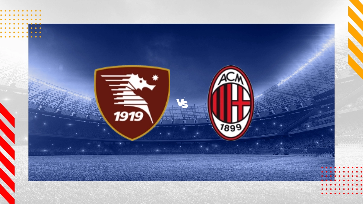 Palpite US Salernitana vs AC Milan