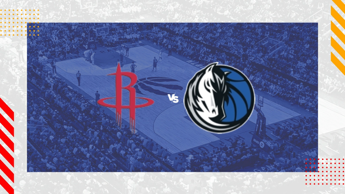 Pronóstico Houston Rockets vs Dallas Mavericks