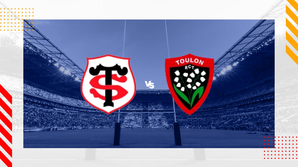 Pronostic Stade Toulousain vs RC Toulon