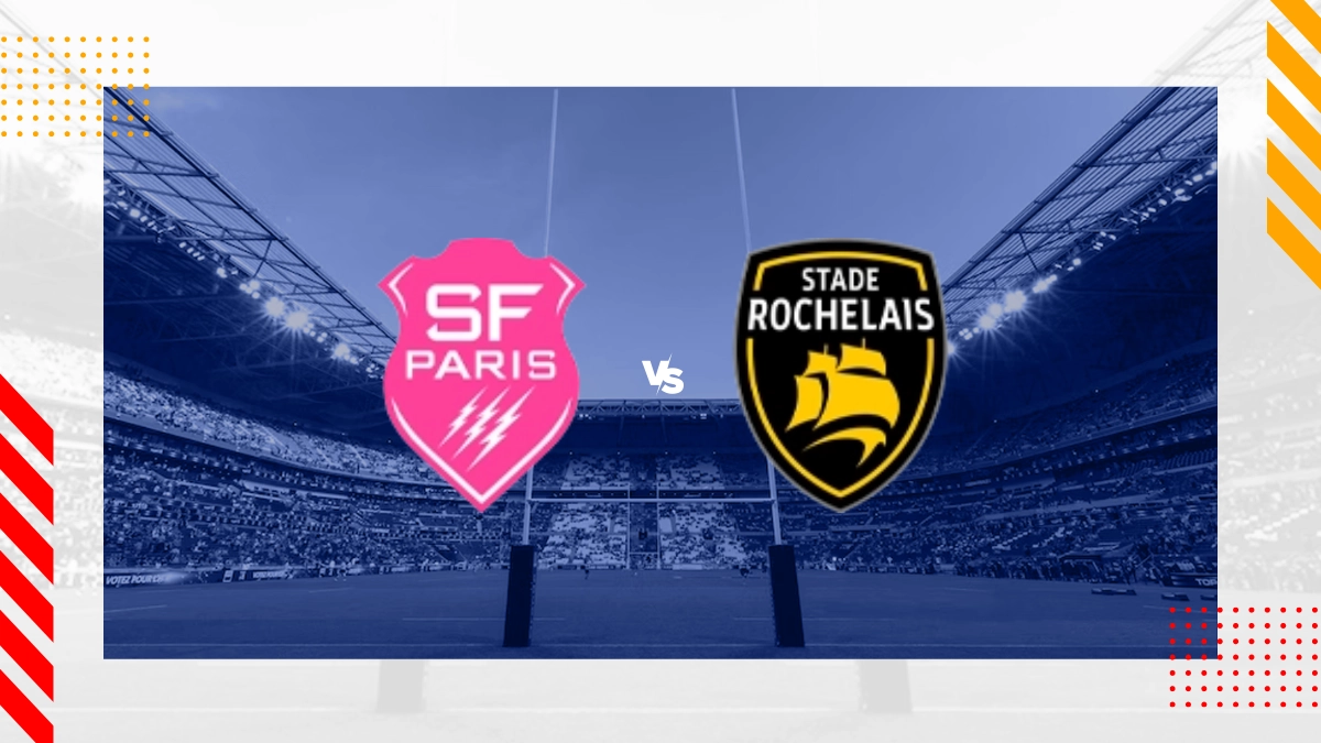 Pronostic Stade Francais vs Atlantique Stade Rochelais