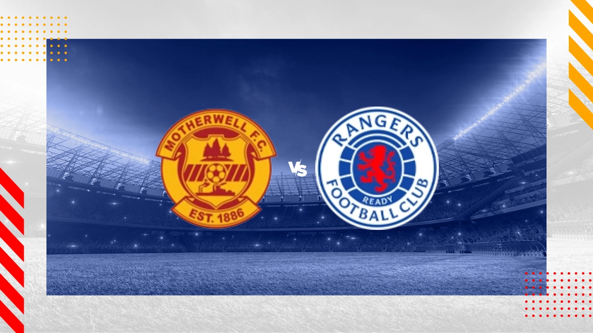 Pronostic Motherwell FC vs Rangers FC