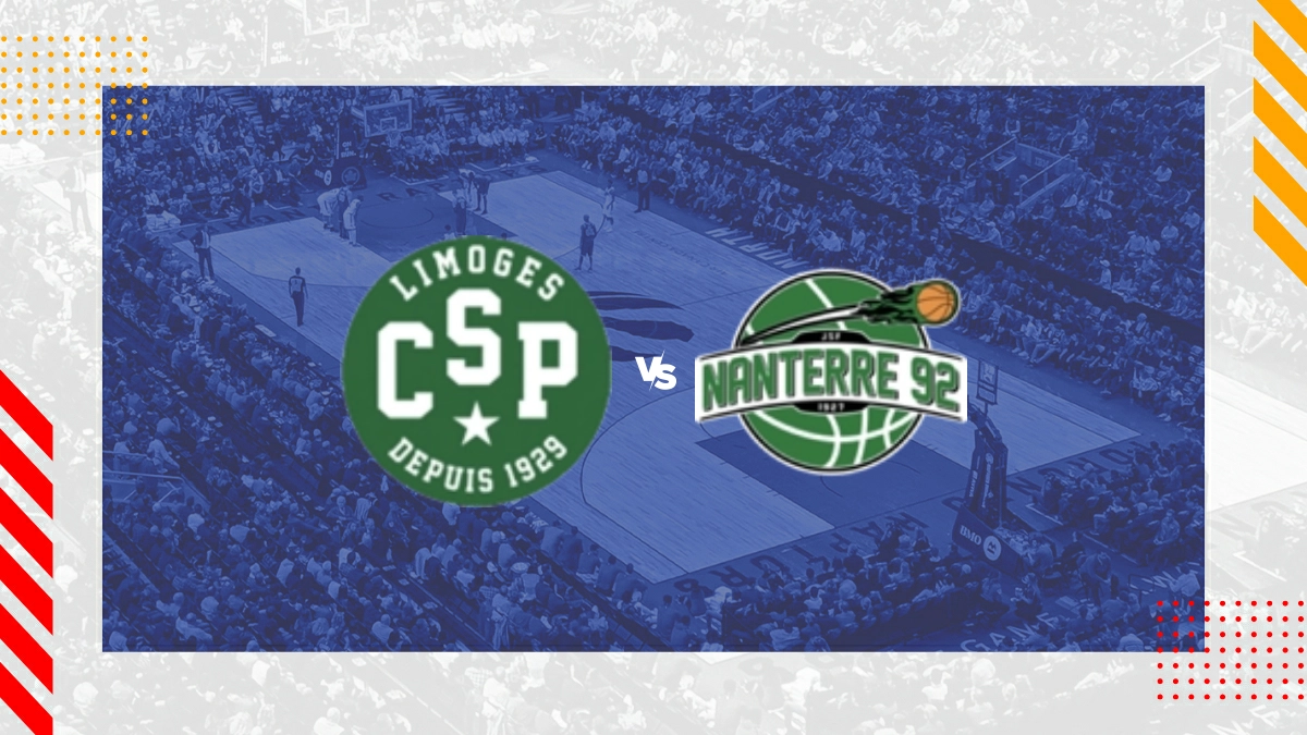 Pronostic Limoges vs Nanterre