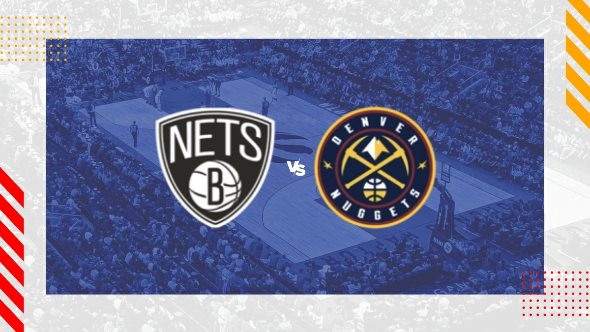 Pronóstico Brooklyn Nets vs Denver Nuggets