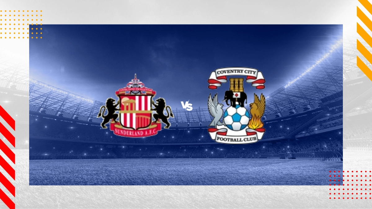 Sunderland vs Coventry City Prediction