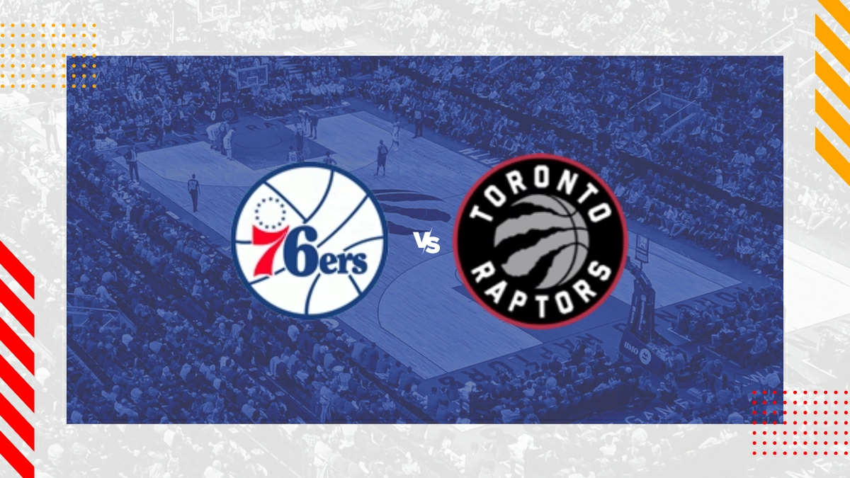 Pronostico Philadelphia 76ers vs Toronto Raptors