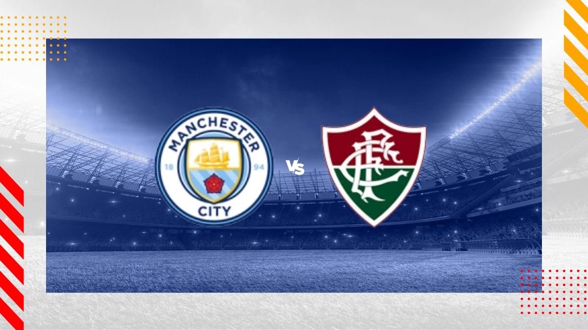 Prognóstico Manchester City vs Fluminense RJ