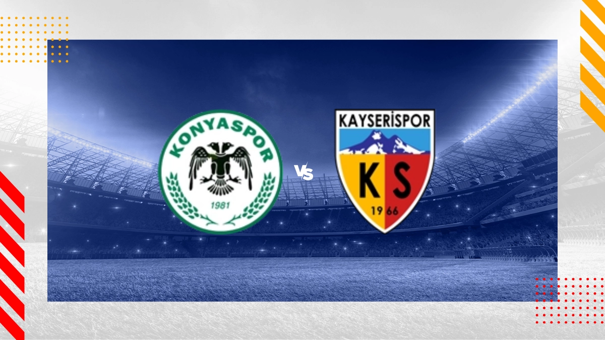 Pronostic Konyaspor vs Kayserispor