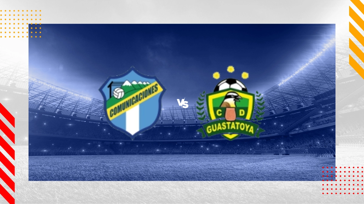 Pronóstico Comunicaciones vs Guastatoya