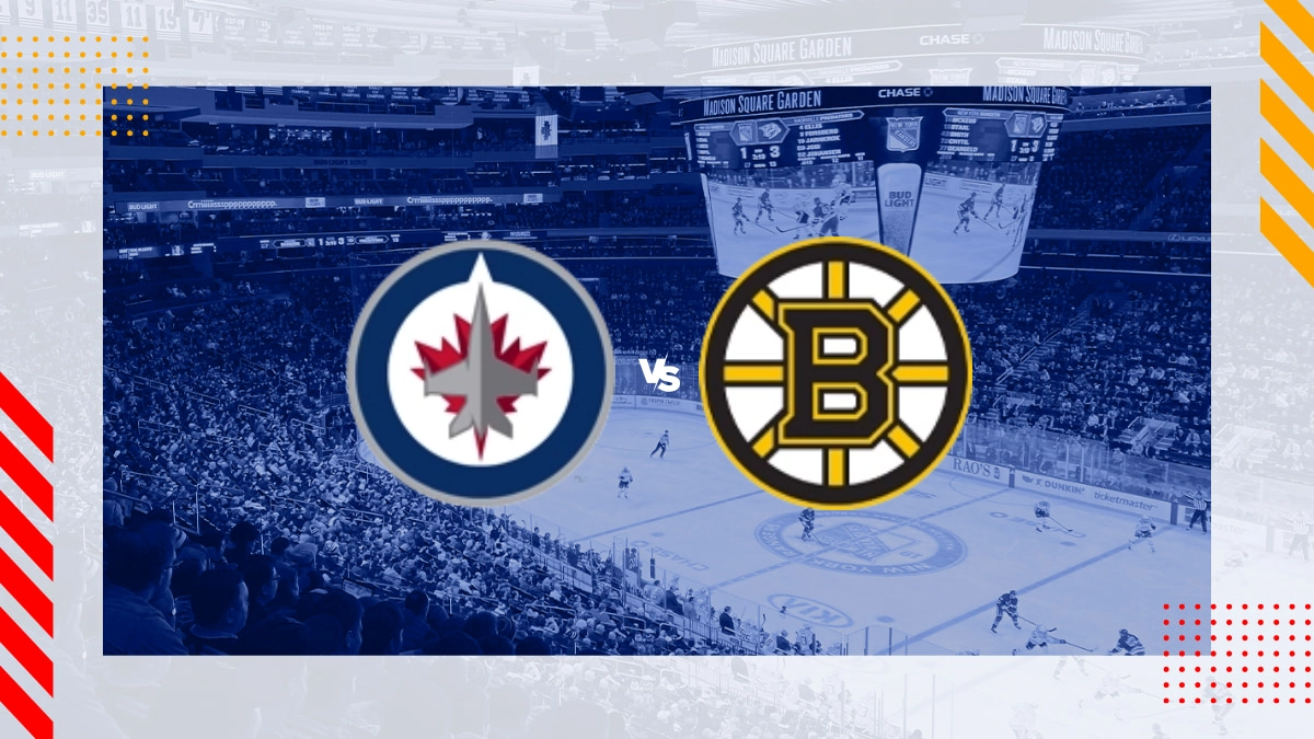 Pronóstico Winnipeg Jets vs Boston Bruins