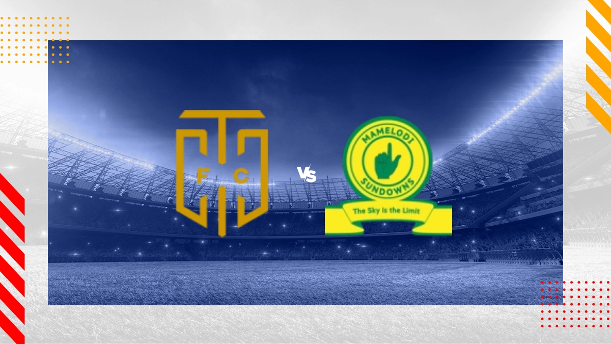 Cape Town City vs Mamelodi Sundowns Prediction