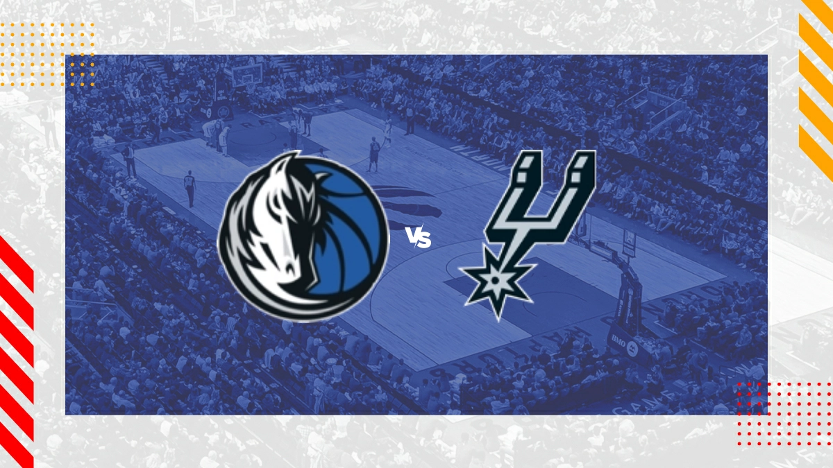 Palpite Dallas Mavericks vs San Antonio Spurs