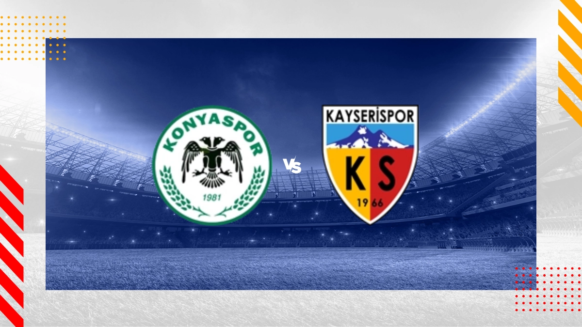 Prognóstico Konyaspor vs Kayserispor