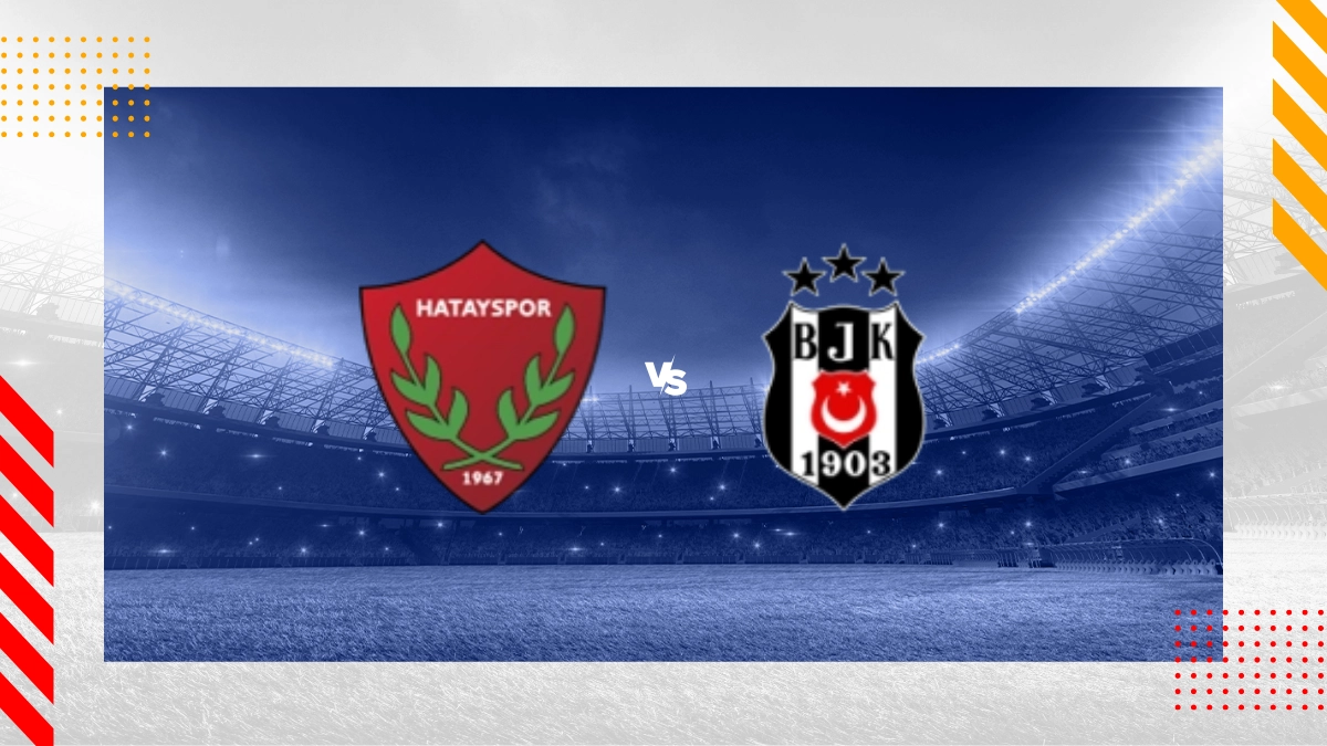 Prognóstico Hatayspor vs Besiktas