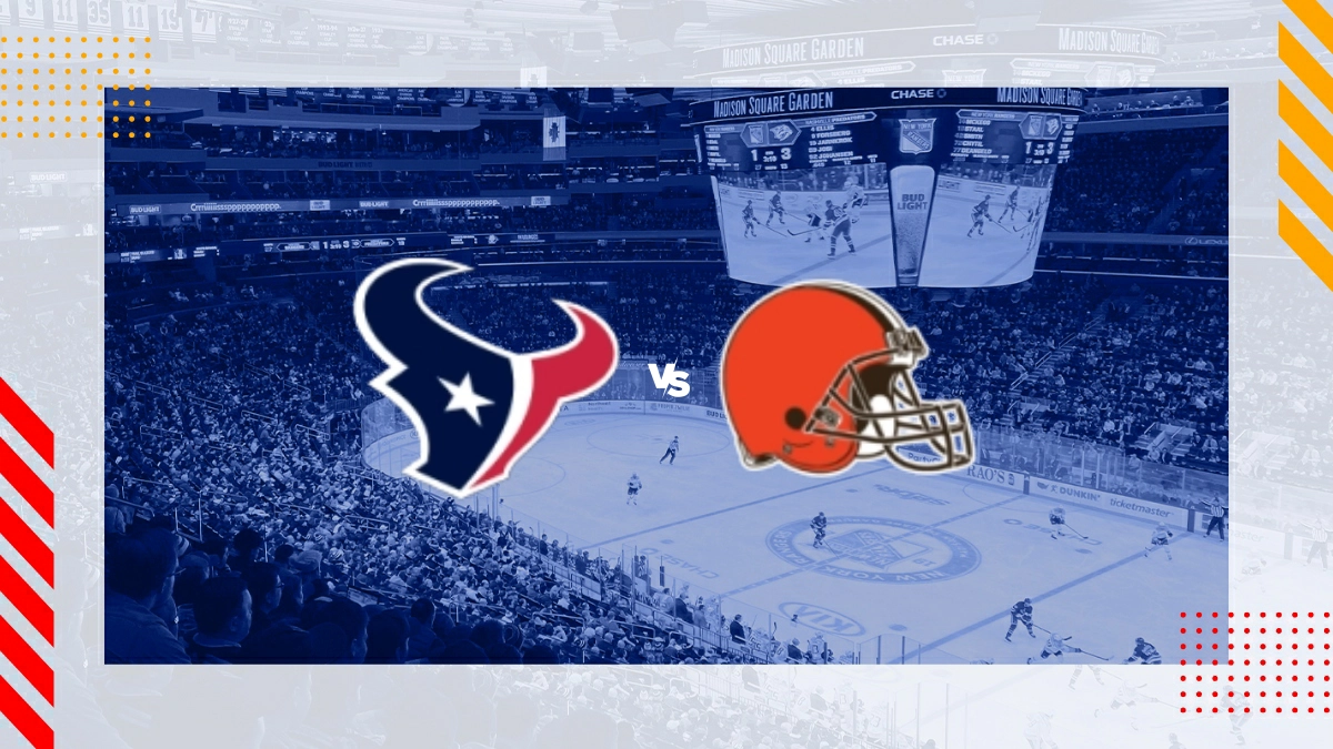 Houston Texans vs Cleveland Browns Prediction