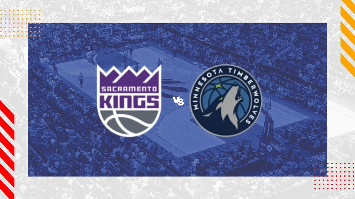 Pronostic Sacramento Kings vs Minnesota Timberwolves