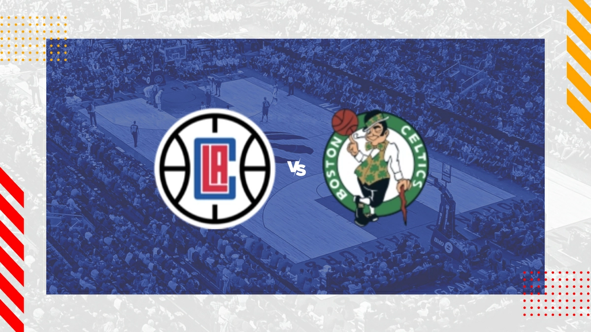 Pronostico La Clippers vs Boston Celtics