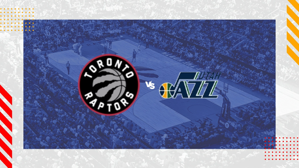 Toronto Raptors vs Utah Jazz Prediction