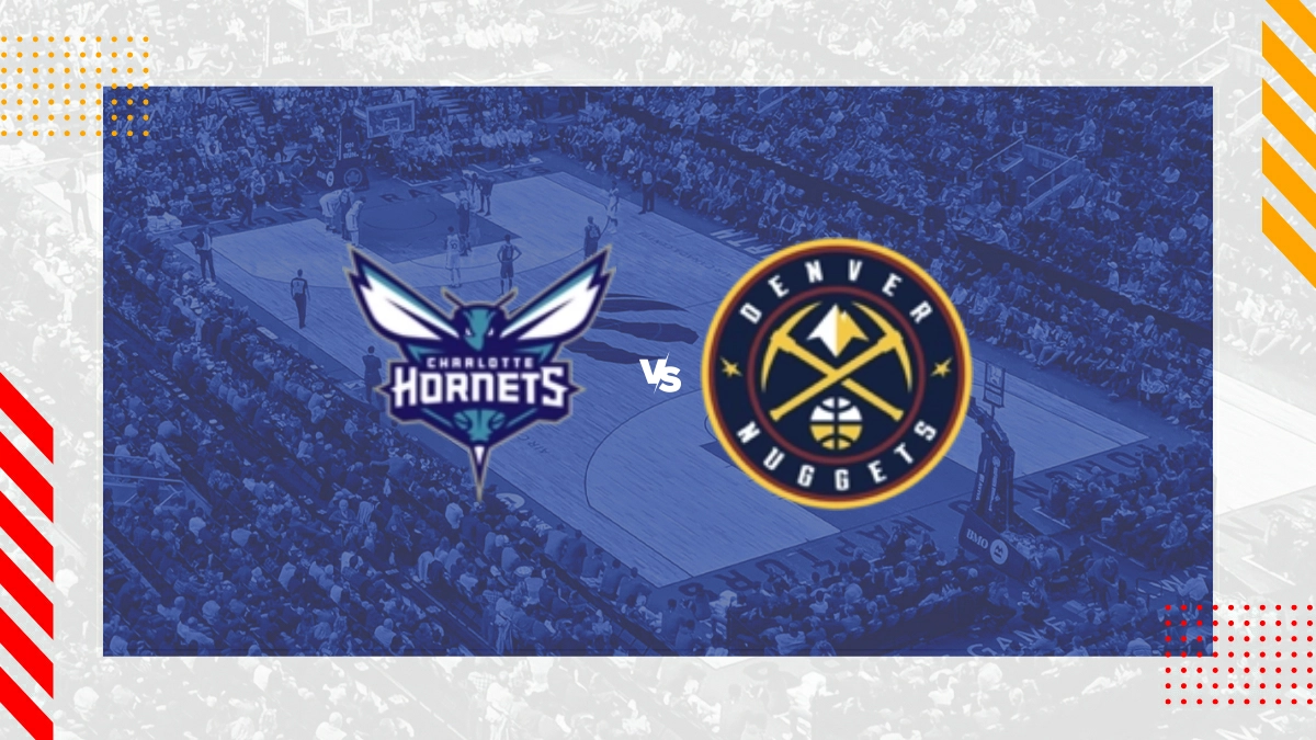 Palpite Charlotte Hornets vs Denver Nuggets