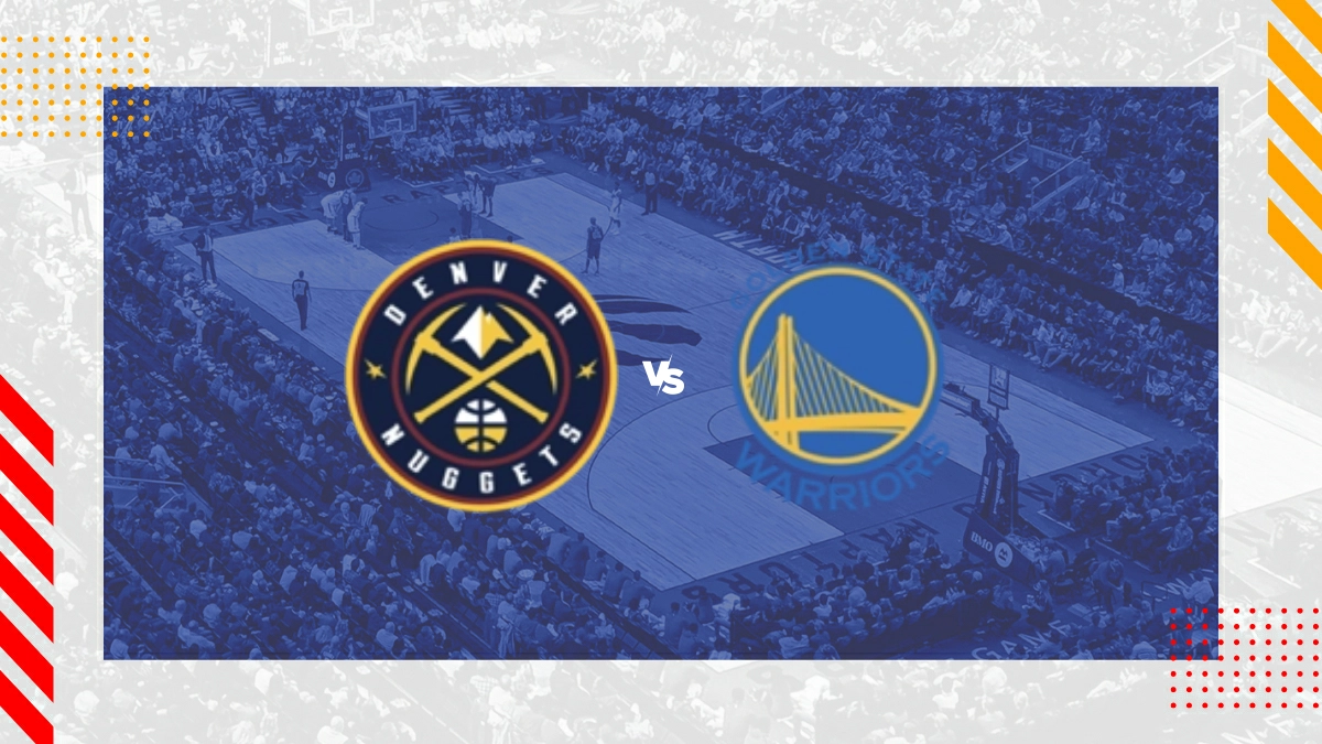 Palpite Denver Nuggets vs Golden State Warriors