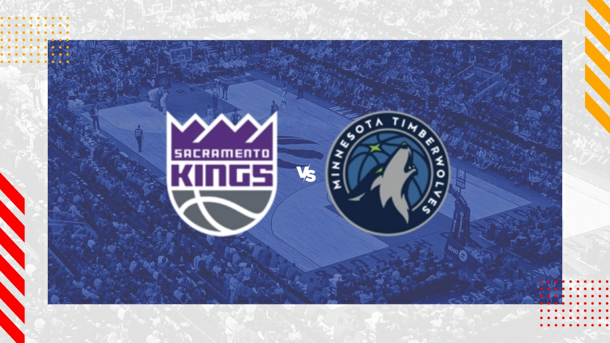 Sacramento Kings vs Minnesota Timberwolves Prediction